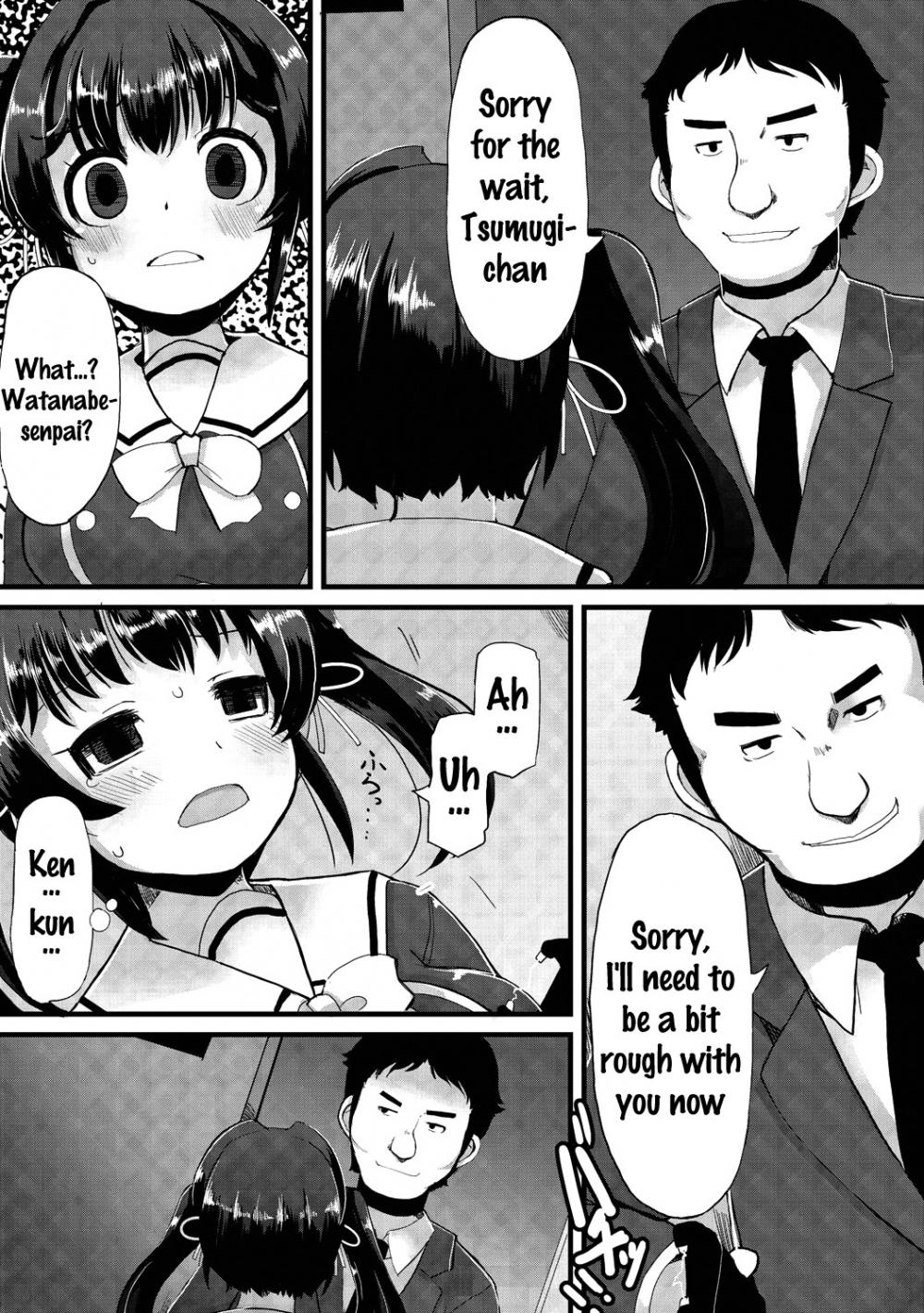 Hentai Manga Comic-A Large Breasted Honor Student Makes The Big Change to Perverted Masochist-Chapter 3-4